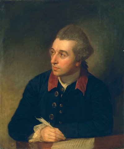 Richard Cumberland by George Romney